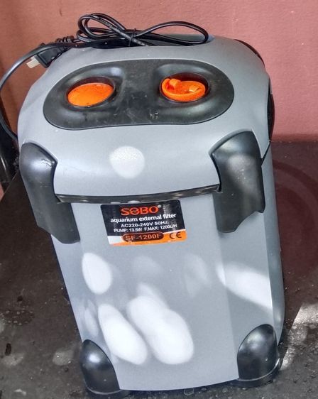 อุปกรณ์ตู้ปลา กรองนอก SoBo SF-1200F