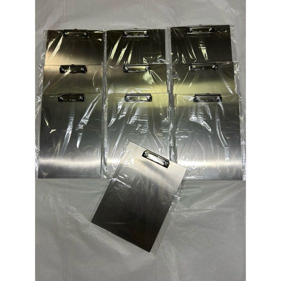 ที่หนีบกระดาษ Clipboard ทำจาก stainless 304 คลิปบอร์ด A4