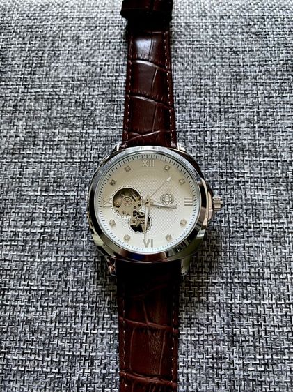 Automatic Skeleton Watch สายหนัง รูปที่ 3