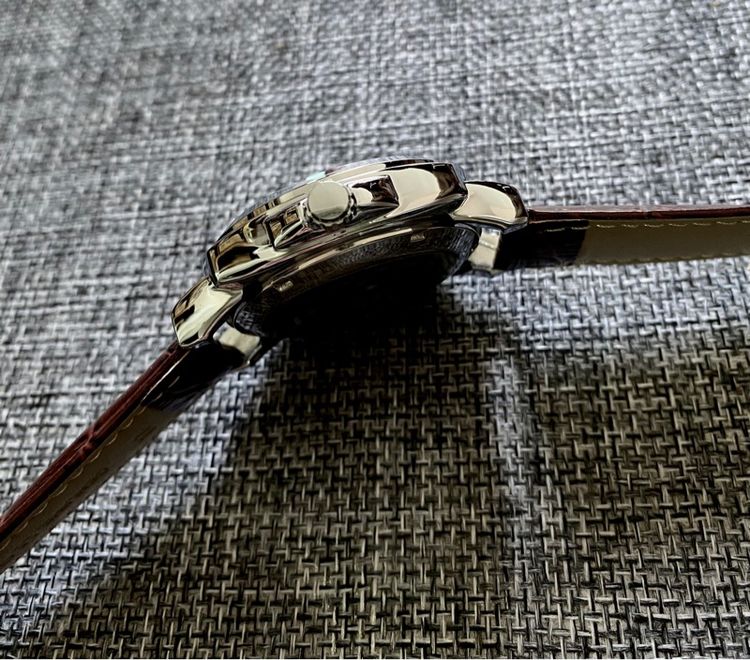 Automatic Skeleton Watch สายหนัง รูปที่ 8