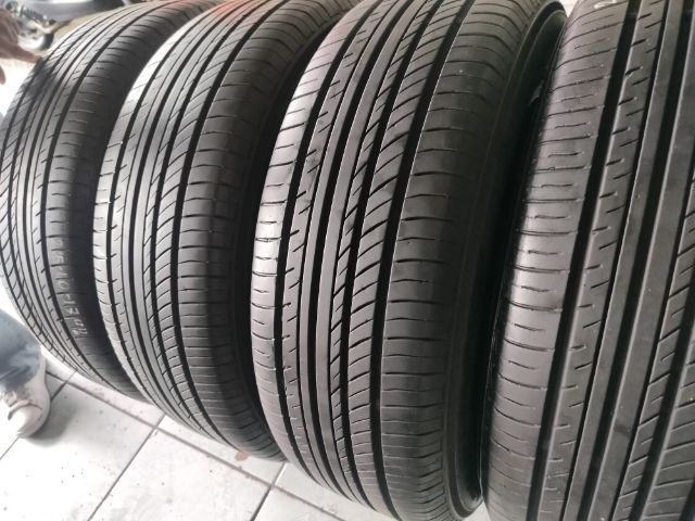 ล้อแม็กโตโยต้า17 5รู114 พร้อมยาง รูปที่ 5