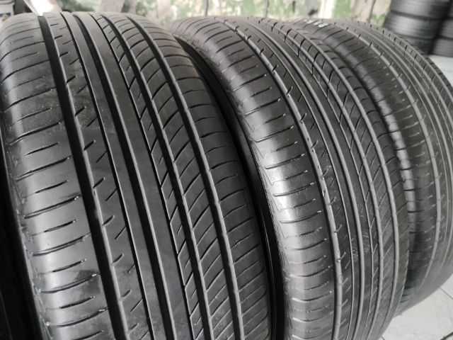 ล้อแม็กโตโยต้า17 5รู114 พร้อมยาง รูปที่ 6