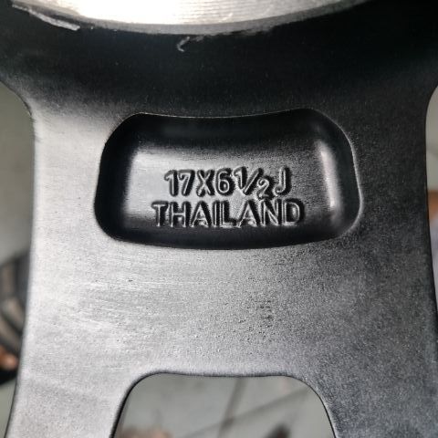 ล้อแม็กโตโยต้า17 5รู114 พร้อมยาง รูปที่ 9