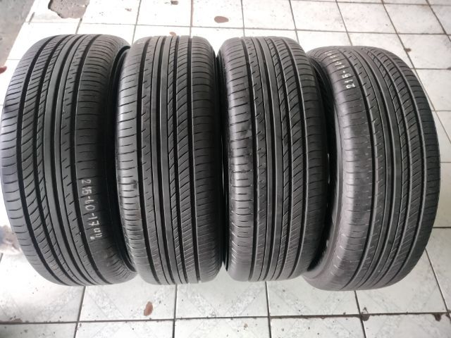 ล้อแม็กโตโยต้า17 5รู114 พร้อมยาง รูปที่ 8