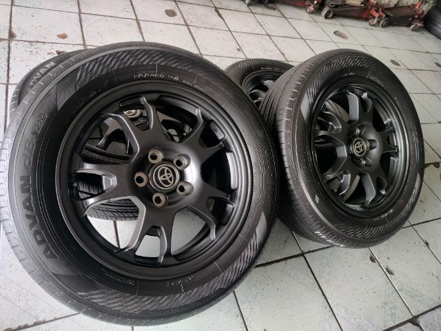 ล้อแม็กโตโยต้า17 5รู114 พร้อมยาง รูปที่ 3