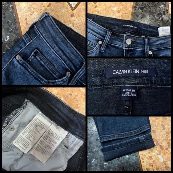 📌CALVIN KLIEN👖. (ผู้หญิง) เอว29-30 รูปที่ 5