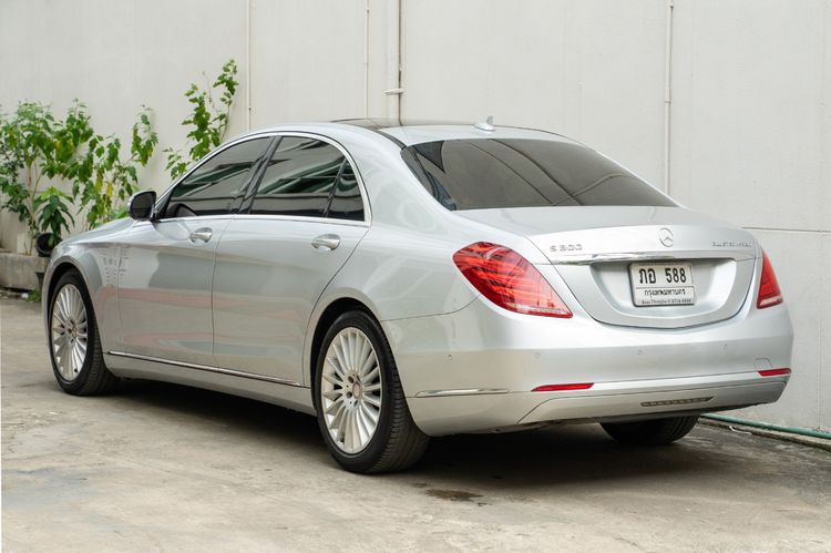 Mercedes-Benz S-Class 2016 S300 Sedan ไฮบริด ไม่ติดแก๊ส เกียร์อัตโนมัติ บรอนซ์เงิน รูปที่ 2