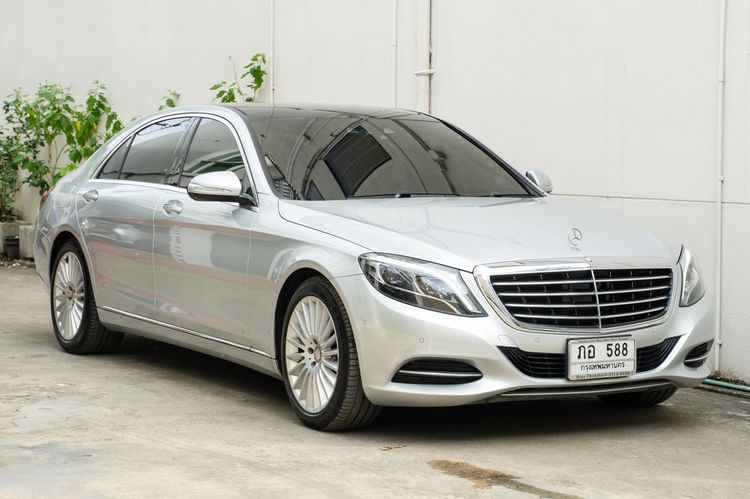 รถ Mercedes-Benz S-Class S300 สี บรอนซ์เงิน