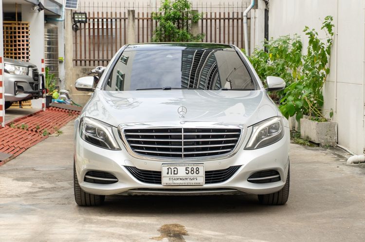 Mercedes-Benz S-Class 2016 S300 Sedan ไฮบริด ไม่ติดแก๊ส เกียร์อัตโนมัติ บรอนซ์เงิน รูปที่ 3