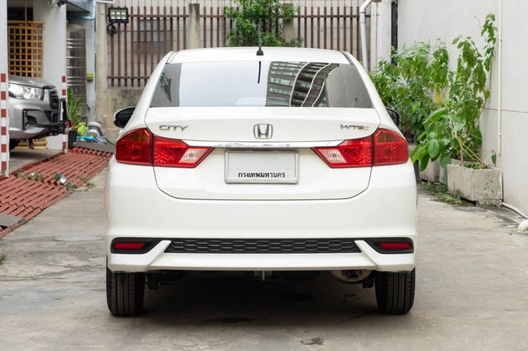 Honda City 2019 1.5 V Sedan เบนซิน ไม่ติดแก๊ส เกียร์อัตโนมัติ ขาว รูปที่ 4