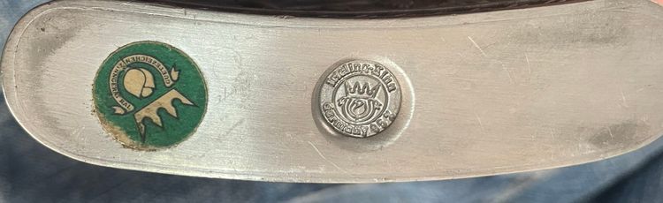 ขาย ขวดเหล้าดีบุก พกพา Antique Pewter Flask frieling zinn 95 Germany มือสอง รูปที่ 9