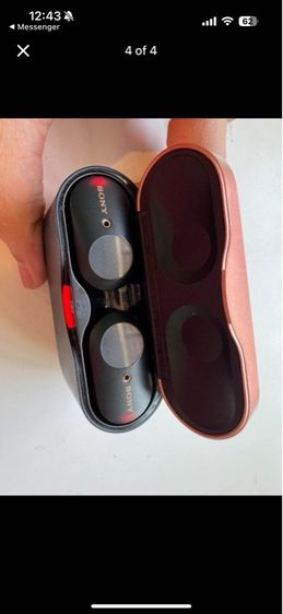 sony wxm3หูฟังไร้สาย