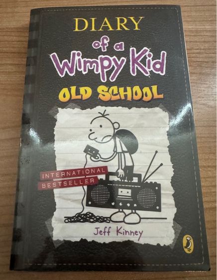 การศึกษา หนังสือภาษาอังกฤษมือสอง สำหรับเด็กอ่านเล่นสนุกๆ Diary of Wimpy of Kid