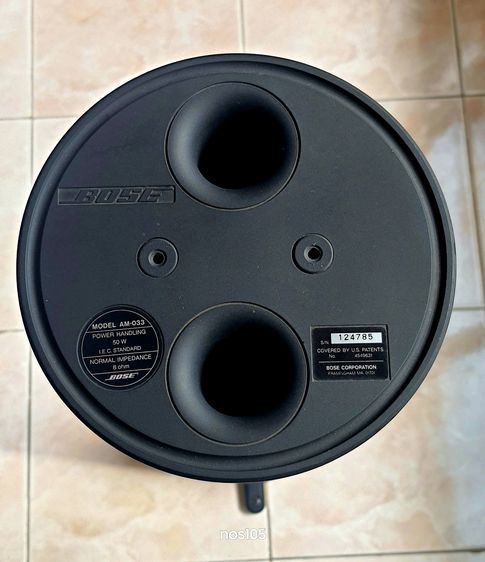 BOSE Acoustimass AM-033 + ขาตั้งพื้น PS-70 + กล่องเครือข่าย + สาย ครบ SPR BOSE โบส นำเข้าจากญี่ปุ่น รูปที่ 9