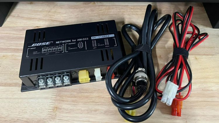 BOSE Acoustimass AM-033 + ขาตั้งพื้น PS-70 + กล่องเครือข่าย + สาย ครบ SPR BOSE โบส นำเข้าจากญี่ปุ่น รูปที่ 12