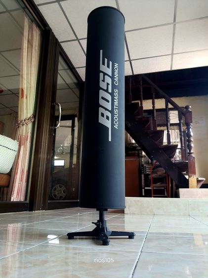 ชุดโฮมเธียเตอร์ ลำโพงแยกชิ้น และซับวูฟเฟอร์ BOSE Acoustimass AM-033 + ขาตั้งพื้น PS-70 + กล่องเครือข่าย + สาย ครบ SPR BOSE โบส นำเข้าจากญี่ปุ่น