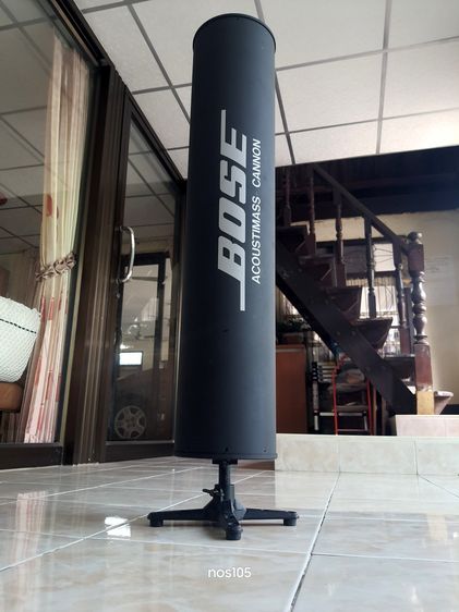BOSE Acoustimass AM-033 + ขาตั้งพื้น PS-70 + กล่องเครือข่าย + สาย ครบ SPR BOSE โบส นำเข้าจากญี่ปุ่น รูปที่ 2
