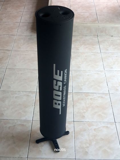 BOSE Acoustimass AM-033 + ขาตั้งพื้น PS-70 + กล่องเครือข่าย + สาย ครบ SPR BOSE โบส นำเข้าจากญี่ปุ่น รูปที่ 4