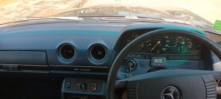 Mercedes-Benz รุ่นอื่นๆ 1980 รุ่นย่อยอื่นๆ Sedan เบนซิน LPG เกียร์อัตโนมัติ น้ำเงิน รูปที่ 4