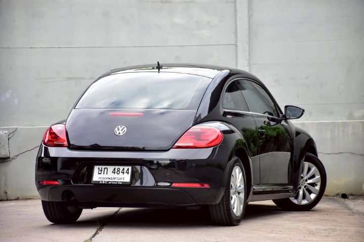 Volkswagen Beetle 2012 1.2 TSi Sedan เบนซิน ไม่ติดแก๊ส เกียร์อัตโนมัติ ดำ รูปที่ 3