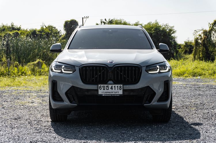 BMW X3 2023 2.0 xDrive20d 4WD Utility-car ดีเซล ไม่ติดแก๊ส เกียร์อัตโนมัติ เทา รูปที่ 2