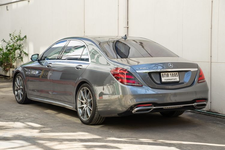 Mercedes-Benz S-Class 2018 S350 Sedan ดีเซล ไม่ติดแก๊ส เกียร์อัตโนมัติ เทา รูปที่ 2