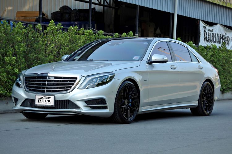 รถ Mercedes-Benz S-Class S500 สี เทา