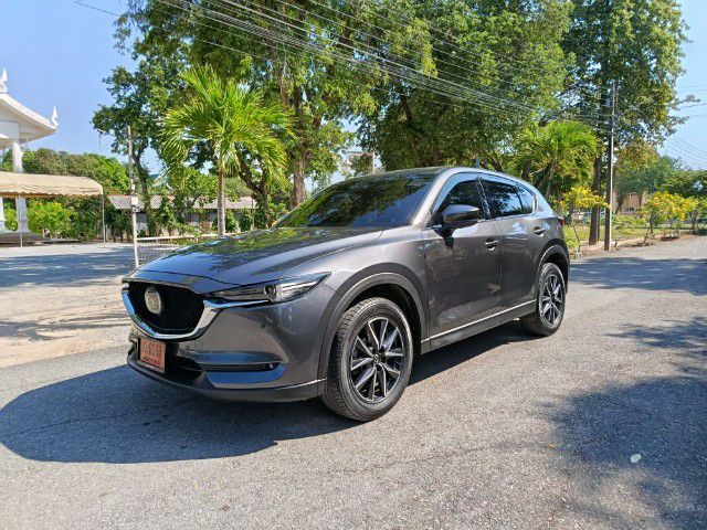 Mazda CX-5 2024 2.0 SP Utility-car เบนซิน ไม่ติดแก๊ส เกียร์อัตโนมัติ เทา รูปที่ 3