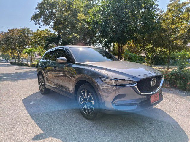 รถ Mazda CX-5 2.0 SP สี เทา