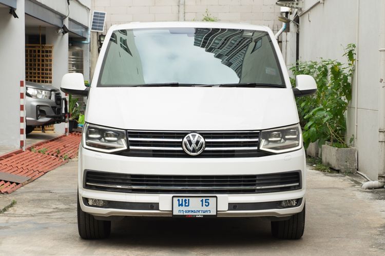 Volkswagen Caravelle 2021 2.0 TDi Van ดีเซล ไม่ติดแก๊ส เกียร์อัตโนมัติ ขาว รูปที่ 3