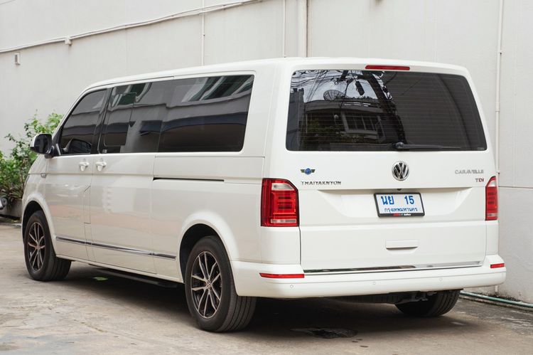 Volkswagen Caravelle 2021 2.0 TDi Van ดีเซล ไม่ติดแก๊ส เกียร์อัตโนมัติ ขาว รูปที่ 2