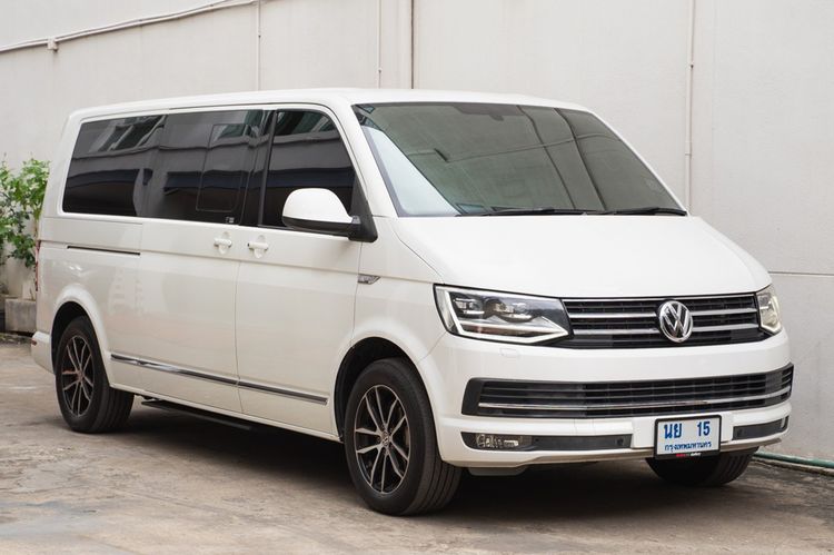 รถ Volkswagen Caravelle 2.0 TDi สี ขาว
