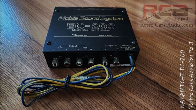 nakamichi ec200 h รูปที่ 3