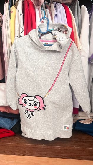 หญิง ชมพู M H&M เสื้อกันหนาว