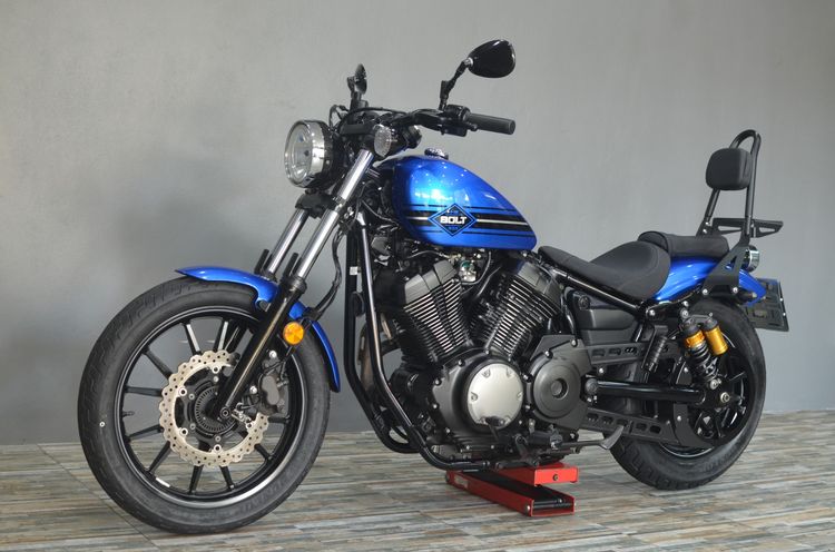Yamaha Bolt (ABS) ปี 2018 สีน้ำเงินสุดหล่อ รูปที่ 5