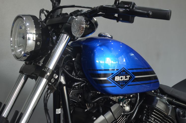 Yamaha Bolt (ABS) ปี 2018 สีน้ำเงินสุดหล่อ รูปที่ 8