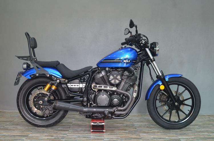 Yamaha Bolt (ABS) ปี 2018 สีน้ำเงินสุดหล่อ