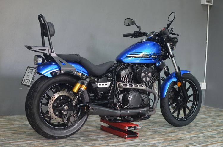Yamaha Bolt (ABS) ปี 2018 สีน้ำเงินสุดหล่อ รูปที่ 3