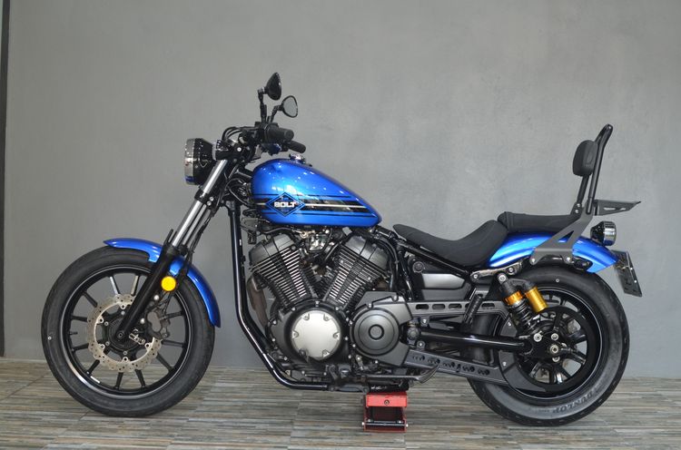 Yamaha Bolt (ABS) ปี 2018 สีน้ำเงินสุดหล่อ รูปที่ 4