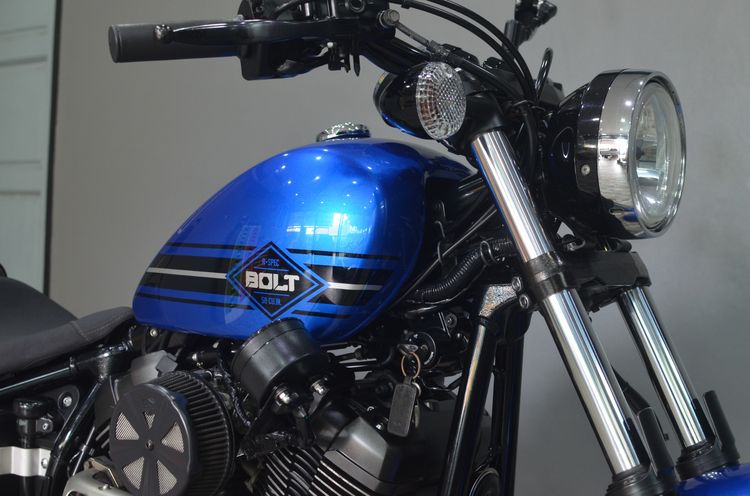 Yamaha Bolt (ABS) ปี 2018 สีน้ำเงินสุดหล่อ รูปที่ 7