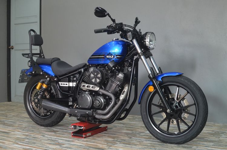 Yamaha Bolt (ABS) ปี 2018 สีน้ำเงินสุดหล่อ รูปที่ 2