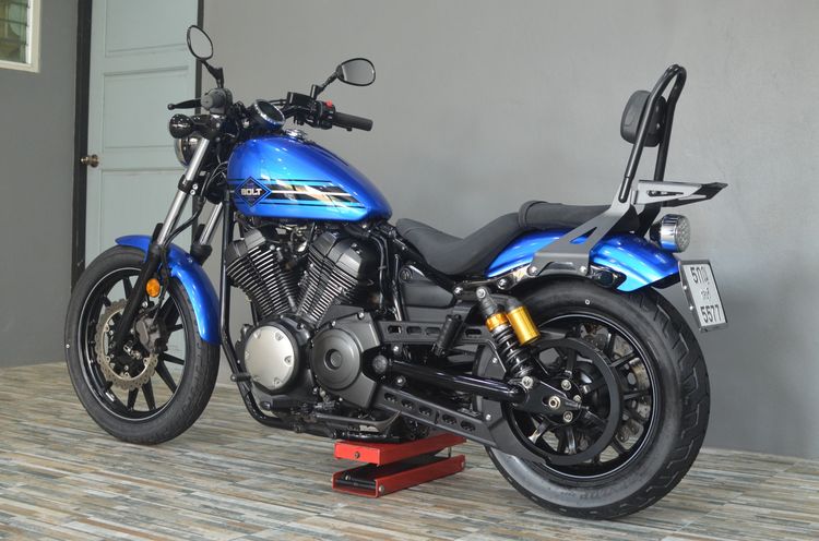 Yamaha Bolt (ABS) ปี 2018 สีน้ำเงินสุดหล่อ รูปที่ 6