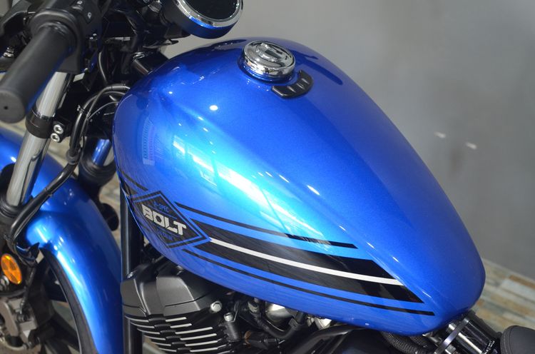 Yamaha Bolt (ABS) ปี 2018 สีน้ำเงินสุดหล่อ รูปที่ 10