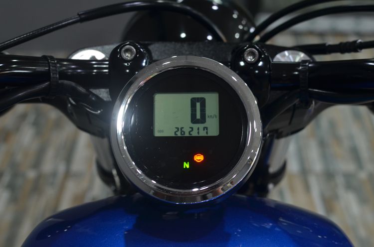 Yamaha Bolt (ABS) ปี 2018 สีน้ำเงินสุดหล่อ รูปที่ 14