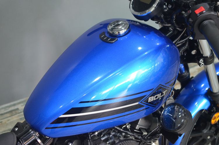 Yamaha Bolt (ABS) ปี 2018 สีน้ำเงินสุดหล่อ รูปที่ 9