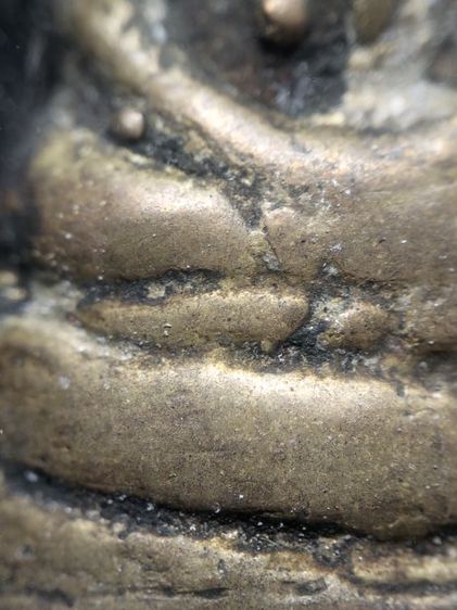 ❌ปิดครับ❌นาคปรกหล่อเก่าหลวงพ่อพรหมสรรอดเลี่ยมเงินแท้ครับ รูปที่ 13