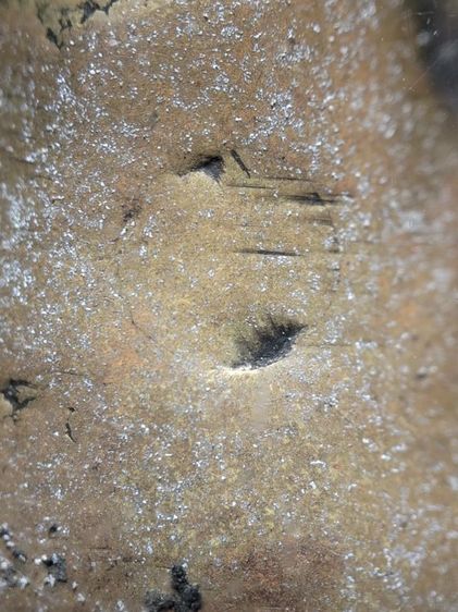 ❌ปิดครับ❌นาคปรกหล่อเก่าหลวงพ่อพรหมสรรอดเลี่ยมเงินแท้ครับ รูปที่ 16