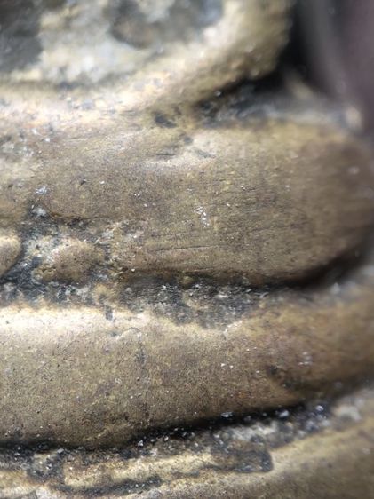 ❌ปิดครับ❌นาคปรกหล่อเก่าหลวงพ่อพรหมสรรอดเลี่ยมเงินแท้ครับ รูปที่ 10