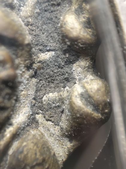 ❌ปิดครับ❌นาคปรกหล่อเก่าหลวงพ่อพรหมสรรอดเลี่ยมเงินแท้ครับ รูปที่ 6