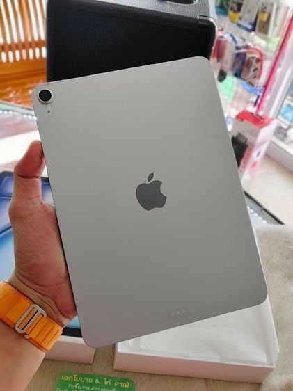 iPad Air 11-inch (M3) Wi-Fi 128GB Blue (2025) รูปที่ 5